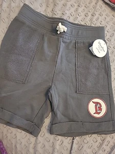 Disney Parks The Forever Collection Boys Knit Shorts Gray Size M Youth - Picture 1 of 7