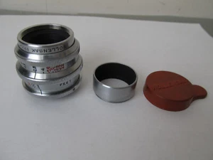 Wollensak Cine Raptar 1-Inch (25mm) f/1.9 C-Mount Lens - Picture 1 of 7
