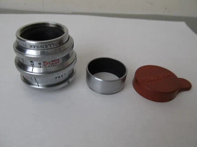 Wollensak Cine Raptar 1-Inch (25mm) f/1.9  C-Mount Lens - Image 1 of 4