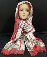Akel Dark Brown Square Chiffon Scarf Hijab Kimar Muslim Hijabi from Turkey Akel Dark Brown Square Chiffon Scarf Hijab Kimar Muslim Hijabi from Turkey