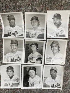 Mets de Nueva York - Emitido por el Equipo 4x5 Brillante - 21 Diff 1969 Mets - Imagen 1 de 3