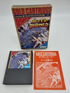 After Burner Sega SC-3000 SG-1000 Sega Mark III Japan Version Used Tested - Picture 1 of 10