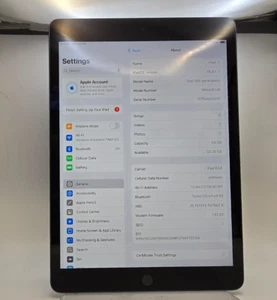 iPad 9th Gen 10.2" - 64 GB - Wi-Fi + Cellular - Space Gray - - Afbeelding 1 van 7