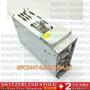 6FC5 447-0AA00-0AA1 New Siemens 6FC5447-0AA00-0AA1 SINUMERIK 810D CCU box - Bild 1 von 4