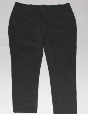 Legging feminina SEVEN 7 cinza escuro tamanho XL nova sem etiquetas - Imagem 1 de 4