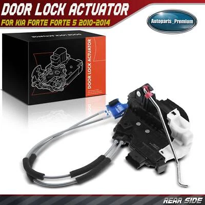 Atuador de trava de porta traseira direita passageiro para Kia Forte 2010-2013 Forte5 2012-2013 - Imagem 1 de 4