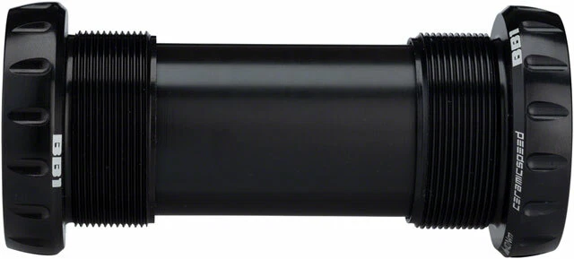 Soporte inferior CeramicSpeed BSA MTB: recubierto, rosca BSA, 73 mm, husillo de 24 mm, Bla Foto 1 de 1