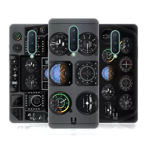 HEAD CASE DESIGNS AIRCRAFT COCKPIT DASHBOARD GEL CASE FOR GOOGLE ONEPLUS PHONES - Picture 1 of 10