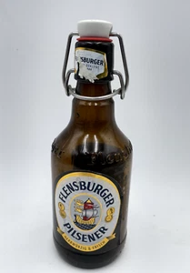 Bottiglia birra da 0,33 l Flensburger Pilsener chiusura ermetica tappo ceramica - Picture 1 of 3
