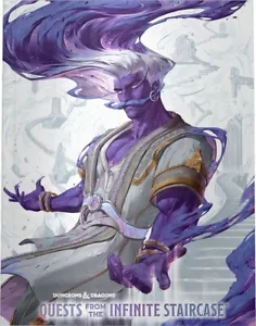 Quests from the Infinite Staircase Alternate Art Book Dungeons & Dragons 5E - Picture 1 of 1