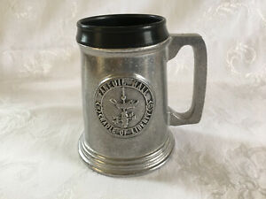 Vintage Wilton RWP Pewter Beer Tankard Stein Faneuil Hall Mug U.S.A. 5.25"