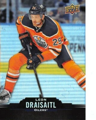 2020-21 UD Tim Hortons #80 Leon Draisaitl - Image 1 of 2