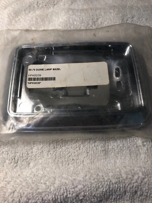 Novo Aftermarket 1968-70 Chevrolet A Body Chevelle Dome Abajur Base Moldura HFK0039 - Imagem 1 de 3
