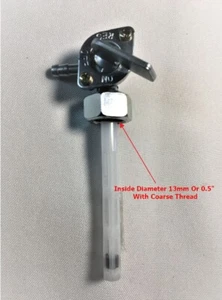 Gas Tank Switch For Honda  ATC200 1981-1983 ATC200M 1984-1985  ATC200X 1983-1985 - Picture 1 of 4