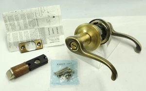 LOTTO RICAMBI: Kwikset Leverset senza chiavi - Foto 1 di 5