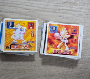 Pokemon Vintage Seal Sticker Lot Of 110 Holo(11) Card Japan Amada - Picture 1 of 21