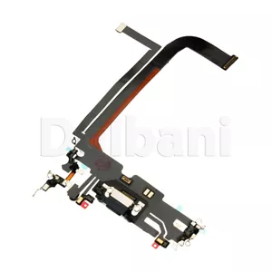 OEM Charging Port Charger Dock Mic Flex Cable For iPhone 13 Pro Max Blue - Picture 1 of 3