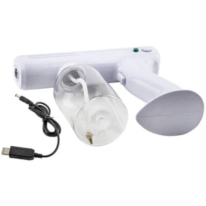 800ml Portable Fogger Machine Hair Nanos Steam Spray Guns USB Rechargable - Picture 1 of 8