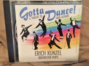 Gotta Dance! A Tribute to Fred Astaire  by Erich Kunzel (CD, Intersound, 1988) - Picture 1 of 2