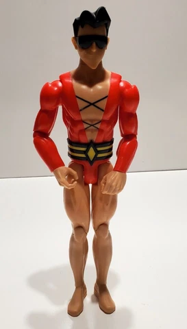2017 DC Comics Plastic Man Action Figure Justice League - 12” Mattel Toy Cover