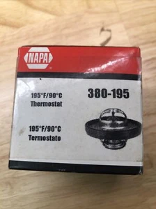 380195 NAPA Thermostat 380-195 Standard 195 Grad Thermostat Neu - Bild 1 von 4