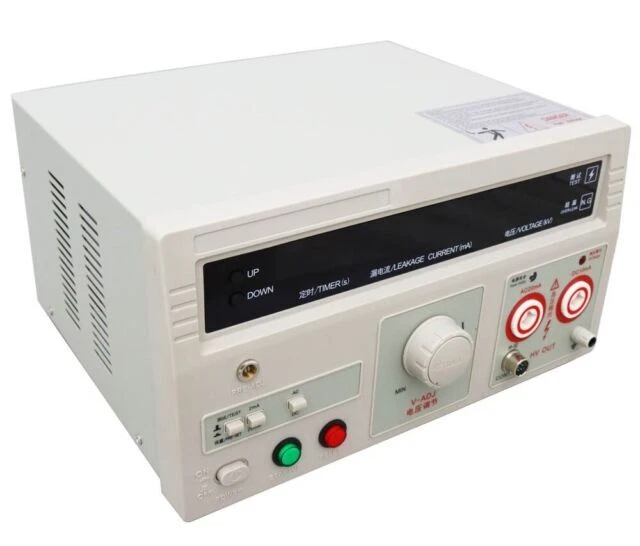 TECHTONGDA RK2672AM 5KV AC/DC 100VA Withstand Hipot Current Tester - White