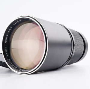 NEAR MINT OLYMPUS OM SYSTEM F ZUIKO AUTO T 300mm F/4.5 Telephoto Lens From JAPAN