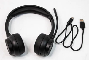 EKSA H16 sans Fil Casque Bluetooth 5.2 Microphone USB 15 M Plage Ai - Photo 1/3