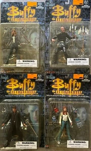 Buffy the Vampire Slayer Moore Collectibles  Lot of 4 Buffy Angel Willow Master - Picture 1 of 9
