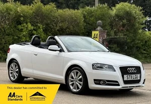2011 Audi A3 Cabriolet 2.0 TDI Sport Euro 5 (s/s) 2dr Diesel - Picture 1 of 24