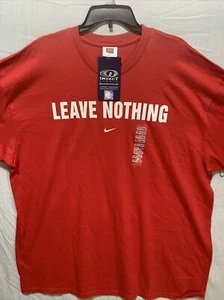 Houston Cougars 2007 "Leave Nothing" Nike T-Shirt Men's CUSA Schedule T Sz XXL - Picture 1 of 8