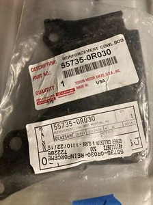 2013- 2017 Toyota Rav4 COWL TOP PANEL SIDE REINFORCED 55735-0R030 - Picture 1 of 2