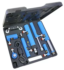 7 teiliges Hydraulikzylinder Ausbeulsatz Ausbeulwerkzeug Karosserie CRS7PJ W2389 - Bild 1 von 1