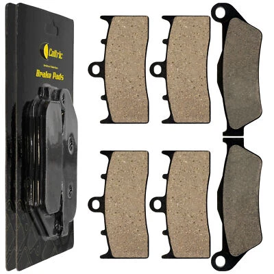 Pastillas de freno delanteras y traseras para BMW R1200R 2007 2008 2009 2010 2011 2012 2013 2014 Foto 1 de 4