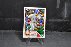2023 Topps Holiday Baseball Mega Box # H130 Michael Busch Los Angeles Dodgers RC - Bild 1 von 7