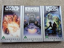 Star Wars Trilogy - Special Edition - (VHS/PAL, 1997) UK
