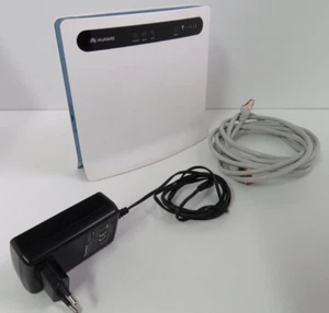 Huawei B593u-12 - 4G - 3G - LTE MODEM - SIMLOCK "3" Austria - inkl. Netzteil - Bild 1 von 4