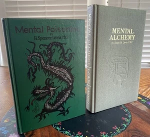 Mental Alchemy + Poisoning H. Spencer + Ralph M. Lewis Rosicrucian AMORC - Picture 1 of 22