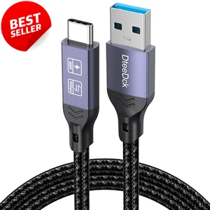 Cable USB Automático Android 3FT, Cable Carplay Coche, USB Tipo C 3.2 Gen2 10Gbps Data Tr - Imagen 1 de 12