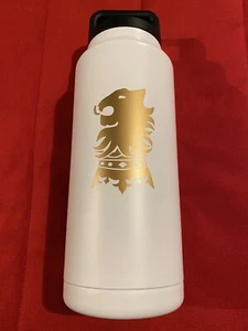 Drew Estate Undercrown 32oz Metal Water Bottle Beer Growler - New - Picture 1 of 4