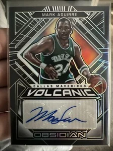 2020-21 Panini Obsidian Volcanic Signatures /149 Mark Aguirre #VOL-MAG Auto ๐ฅ๐ - Picture 1 of 2