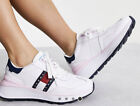 6.5 Women's / EUR 37 Tommy Jeans Slip-On Cool Logo Sneakers White new(read)