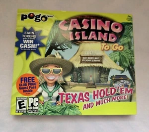 Casino Island To Go- PC CD Rom Game - Picture 1 of 4