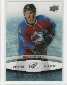 Colin Smith 14-15 Upper Deck Ice Premieres Rookie /799 #125 Colorado Avalanche - Picture 1 of 1