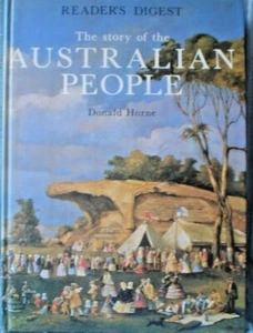 BOOK 320 PAGES ILLUSTRATED STORY OF AUSTRALIAN PEOPLE READER'S DIGEST - Picture 1 of 3