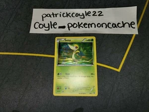 Snivy Holo Black Star Promo BW01 LP - Picture 1 of 12