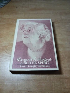 Margaret Rutherford Bio by Daughter Movie Stage Actress Miss Marple Photos HC/DJ - Picture 1 of 10