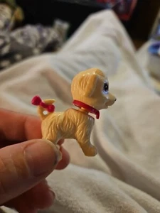 Barbie Cream Puppy Dog Figure *150-AD - Picture 1 of 5