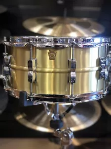 Ludwig 6,5x14 Rullante Acro in ottone - Foto 1 di 6