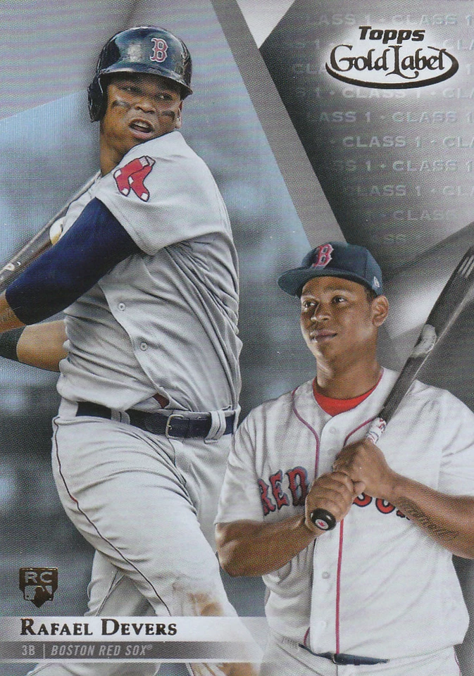 2018 Topps Gold Label Baseball Part 1 Class 1 Main Set and Parallel Cards - Image 1 of 1